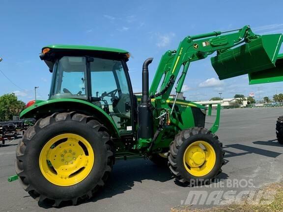John Deere 5090E جرارات مدمجة