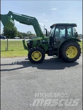 John Deere 5100E الجرارات
