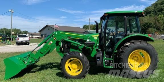 John Deere 5100E الجرارات