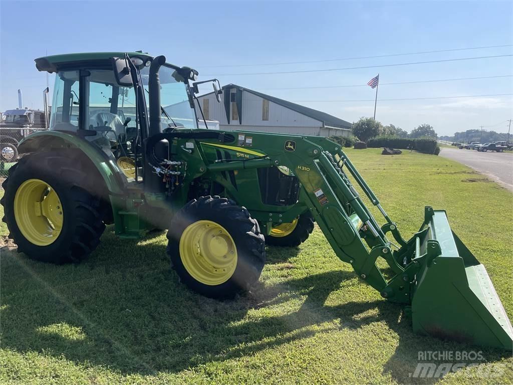 John Deere 5115M الجرارات