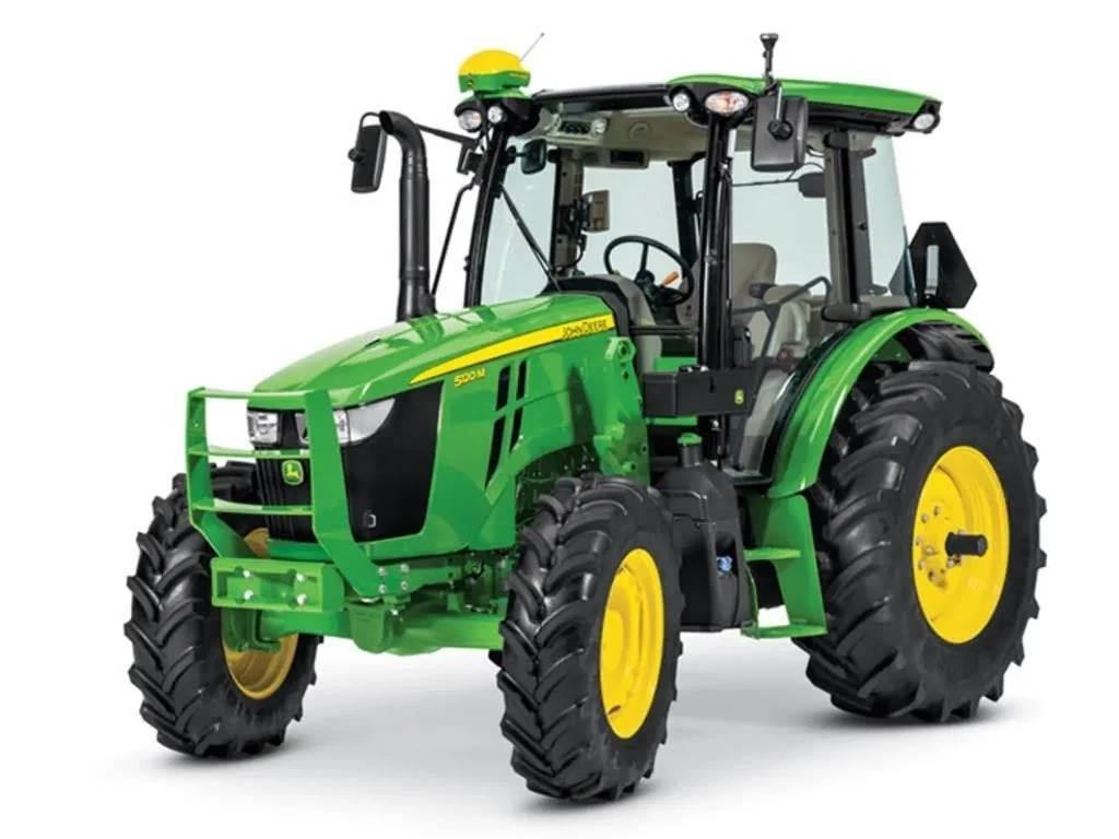 John Deere 5120M الجرارات