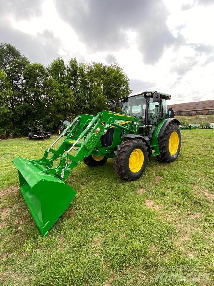 John Deere 5125M الجرارات