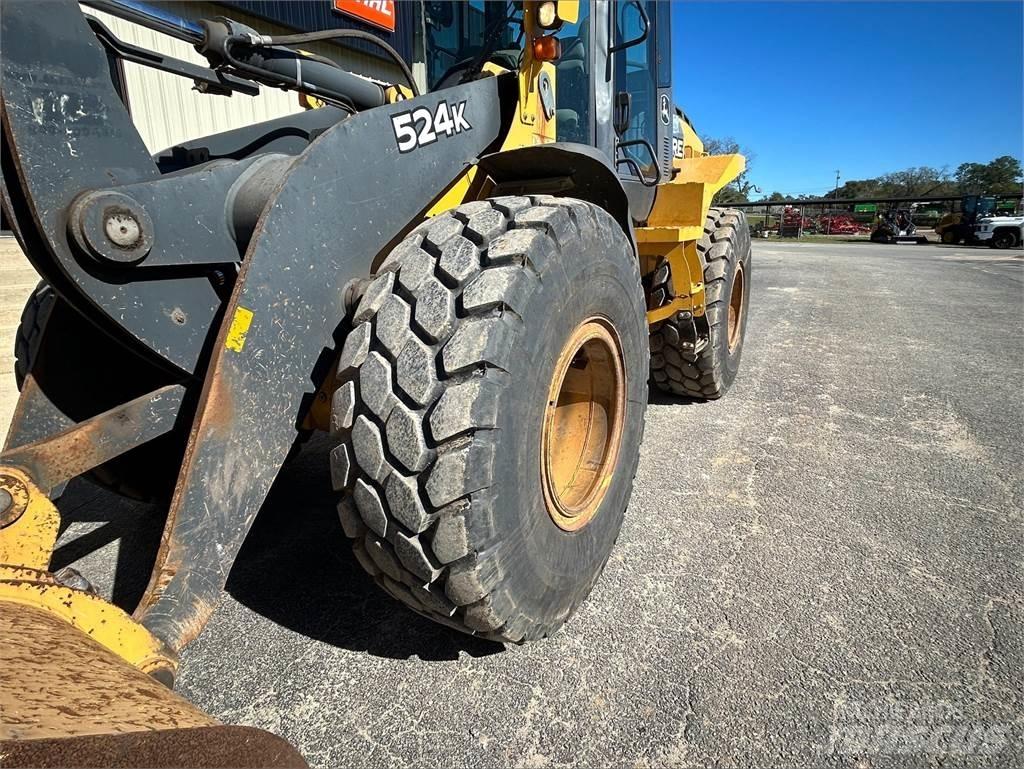 John Deere 524K لوادر بعجل
