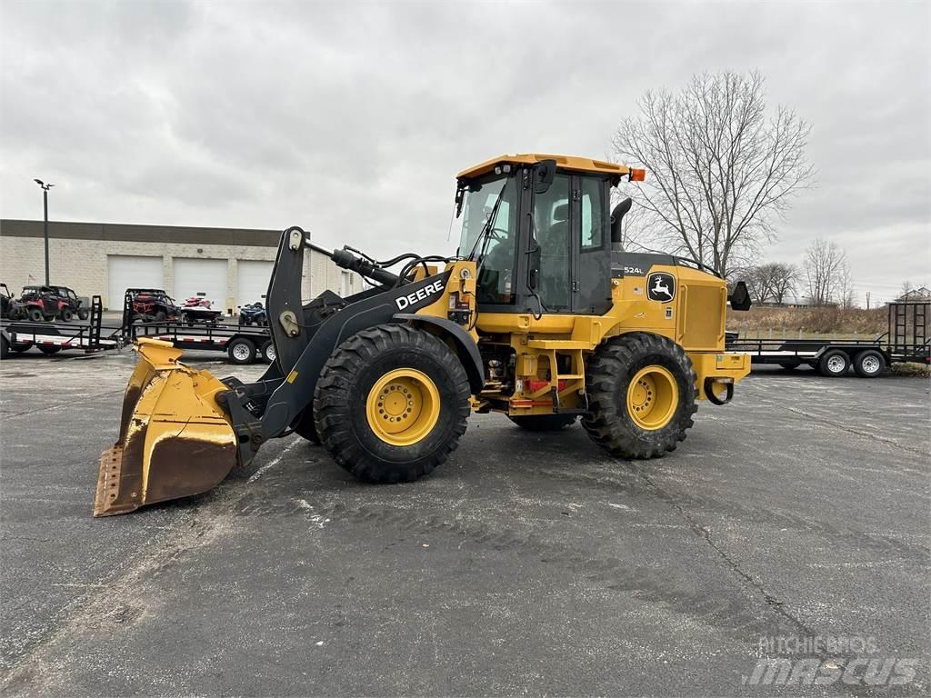 John Deere 524L لوادر بعجل