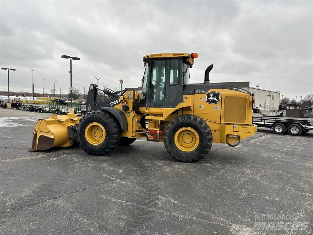 John Deere 524L لوادر بعجل