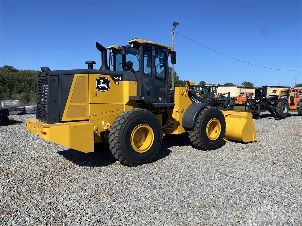 John Deere 544 G لوادر بعجل