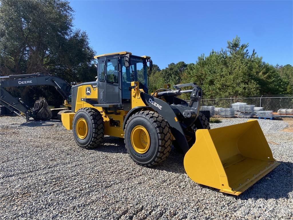 John Deere 544 G لوادر بعجل