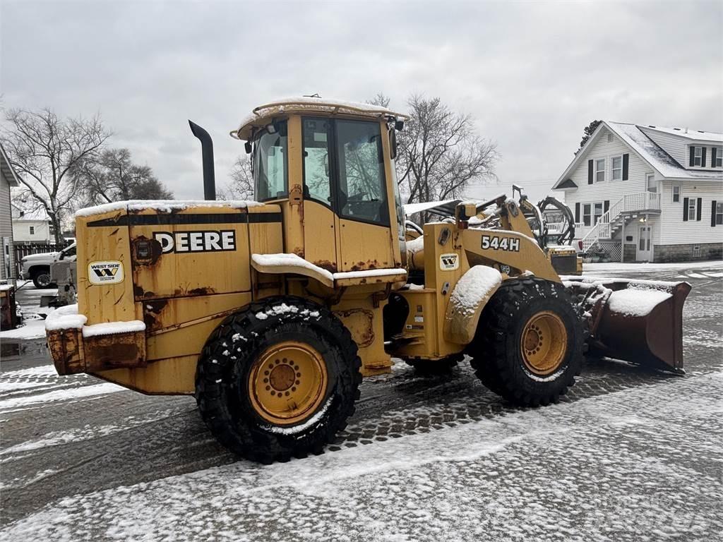 John Deere 544H لوادر بعجل
