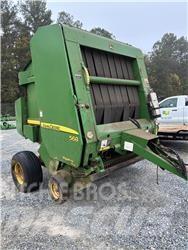 John Deere 568 محزمات مستديرة