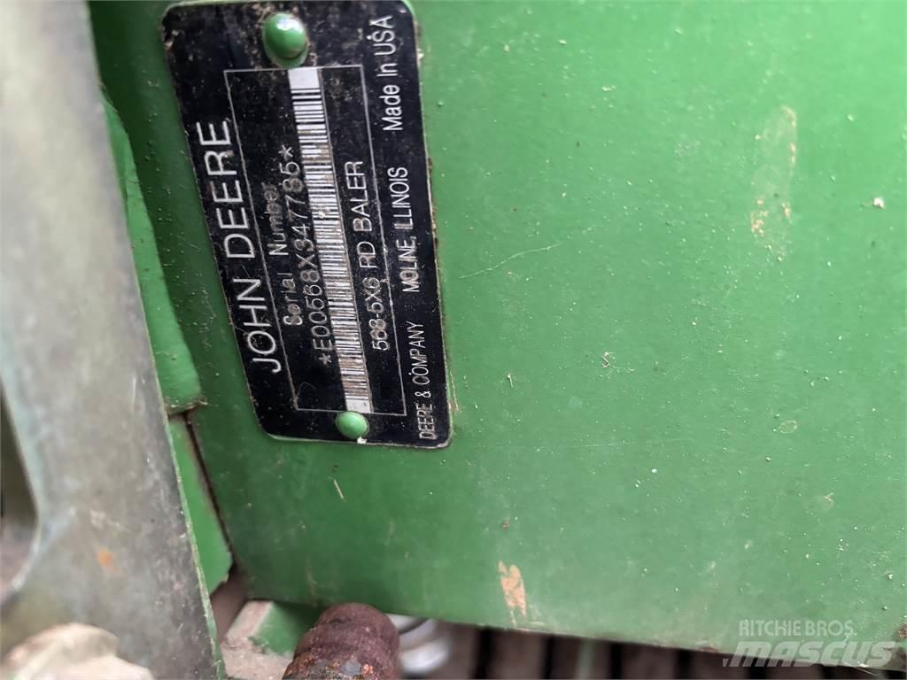 John Deere 568 محزمات مستديرة
