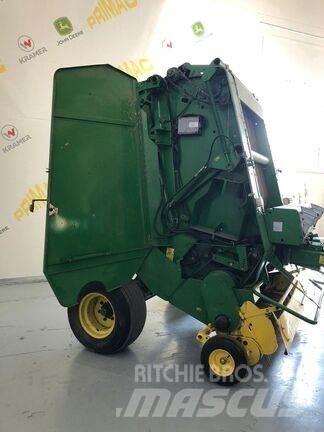 John Deere 590 محزمات مستديرة