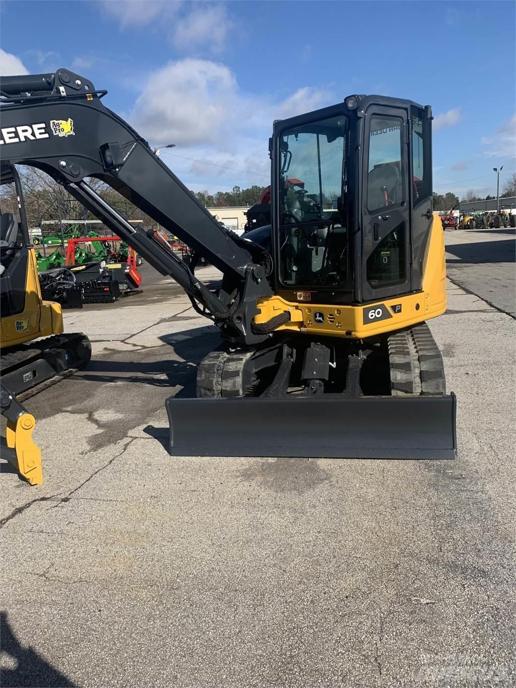 John Deere 60 P حفارات صغيرة أقل من 7 طن (حفارات صغيرة)