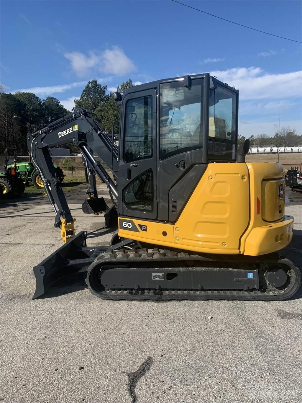 John Deere 60 P حفارات صغيرة أقل من 7 طن (حفارات صغيرة)