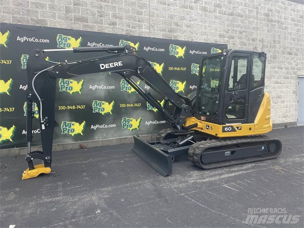 John Deere 60 P حفارات صغيرة أقل من 7 طن (حفارات صغيرة)