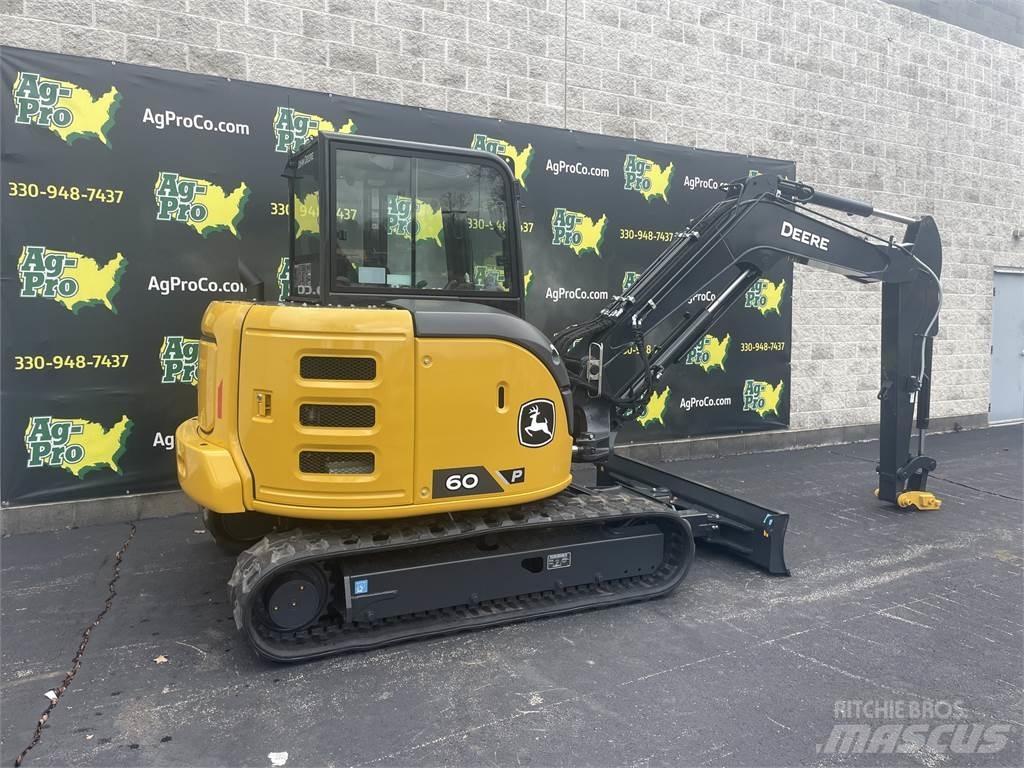 John Deere 60 P حفارات صغيرة أقل من 7 طن (حفارات صغيرة)