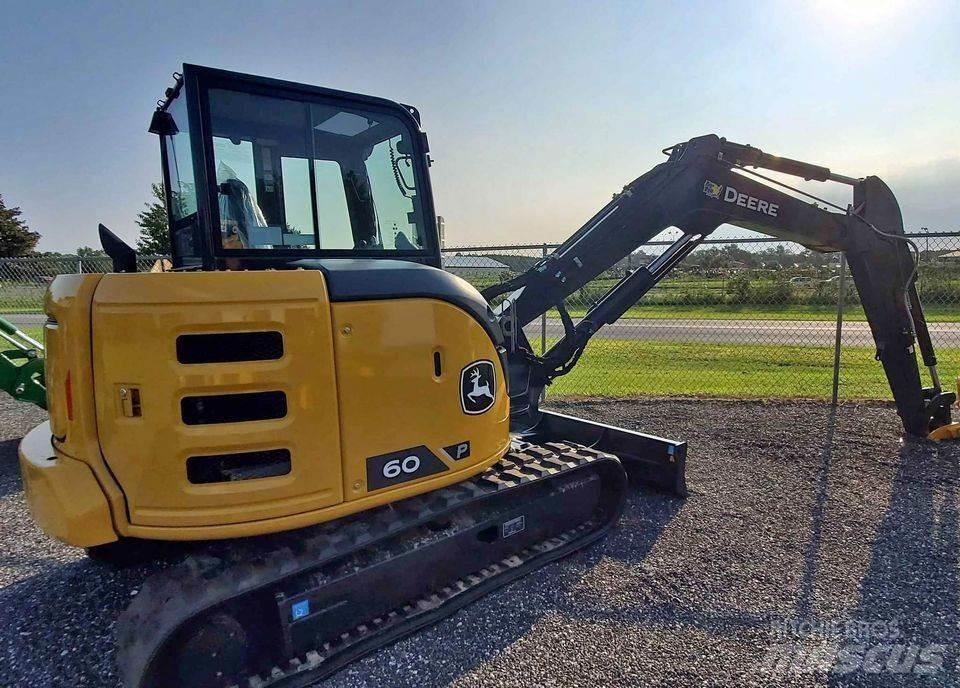John Deere 60 P حفارات صغيرة أقل من 7 طن (حفارات صغيرة)