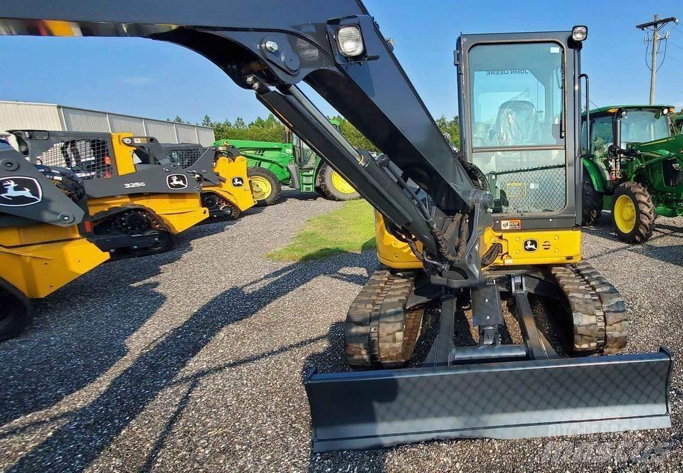 John Deere 60 P حفارات صغيرة أقل من 7 طن (حفارات صغيرة)