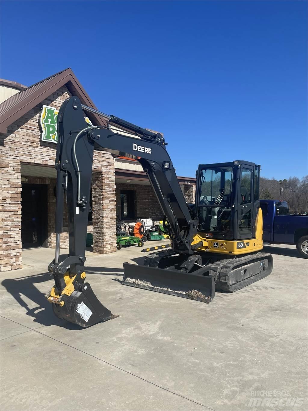 John Deere 60 P حفارات صغيرة أقل من 7 طن (حفارات صغيرة)