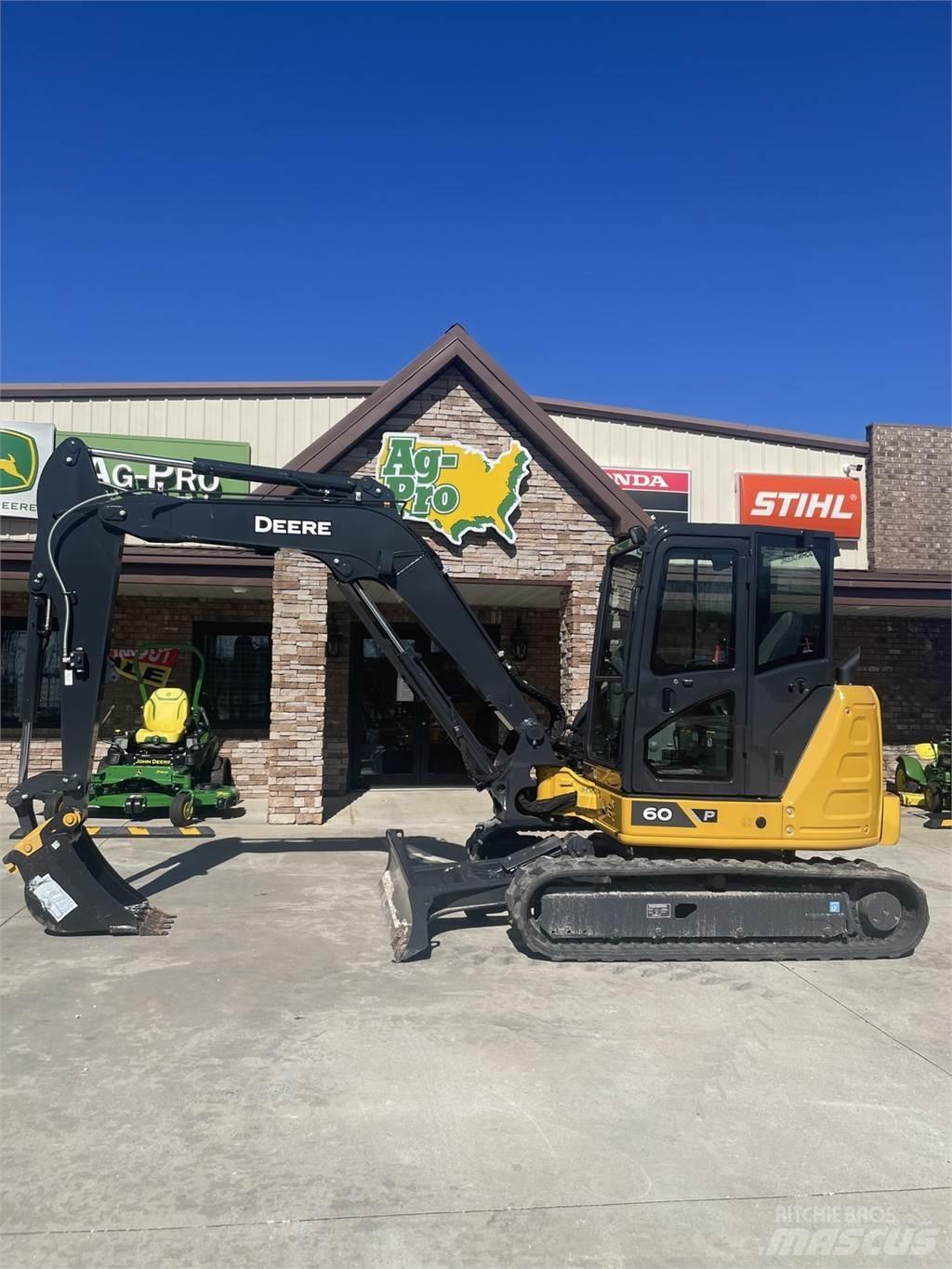 John Deere 60 P حفارات صغيرة أقل من 7 طن (حفارات صغيرة)