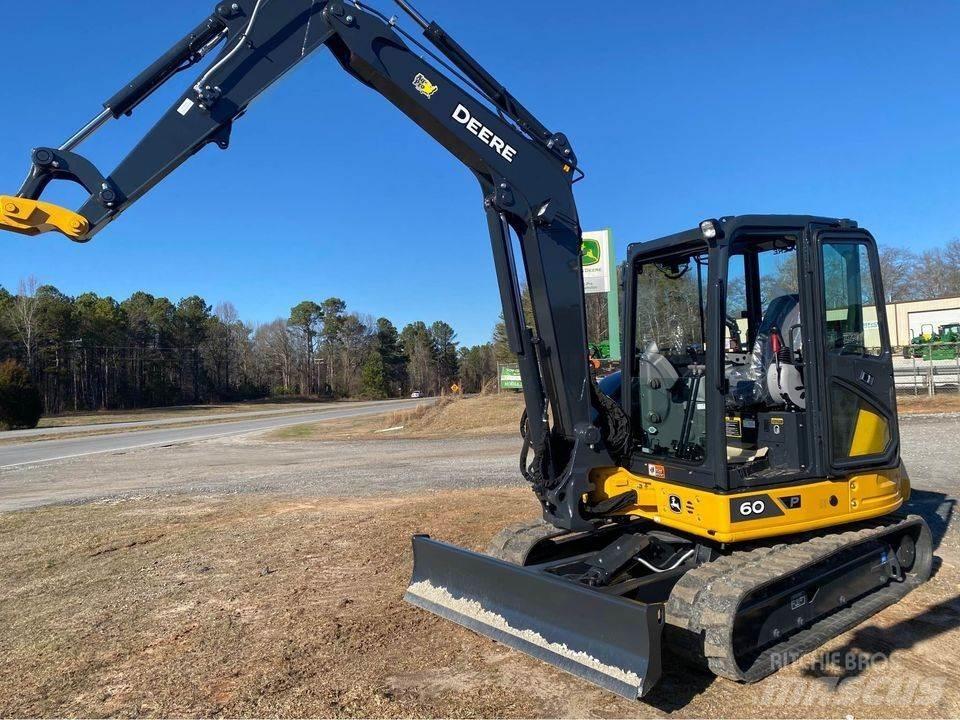 John Deere 60 P حفارات صغيرة أقل من 7 طن (حفارات صغيرة)