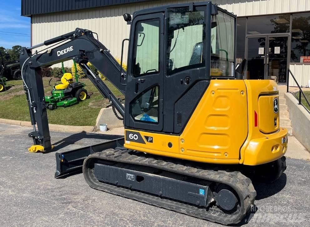John Deere 60 P حفارات صغيرة أقل من 7 طن (حفارات صغيرة)