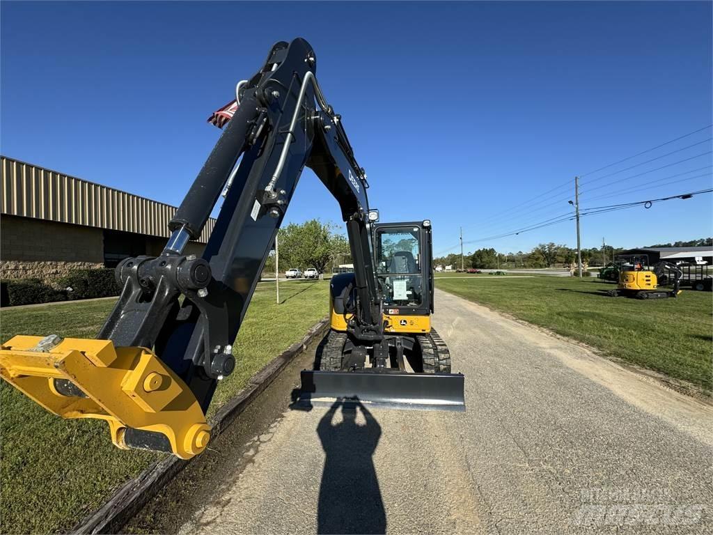 John Deere 60 P حفارات صغيرة أقل من 7 طن (حفارات صغيرة)