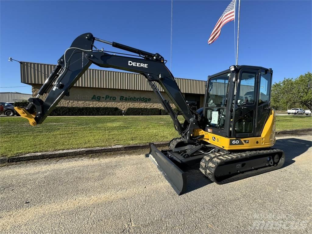 John Deere 60 P حفارات صغيرة أقل من 7 طن (حفارات صغيرة)