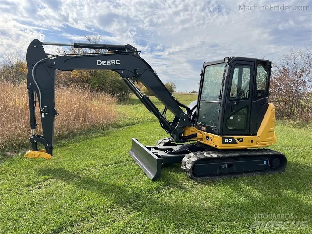 John Deere 60 P حفارات صغيرة أقل من 7 طن (حفارات صغيرة)