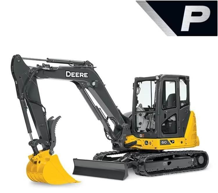 John Deere 60 P حفارات صغيرة أقل من 7 طن (حفارات صغيرة)