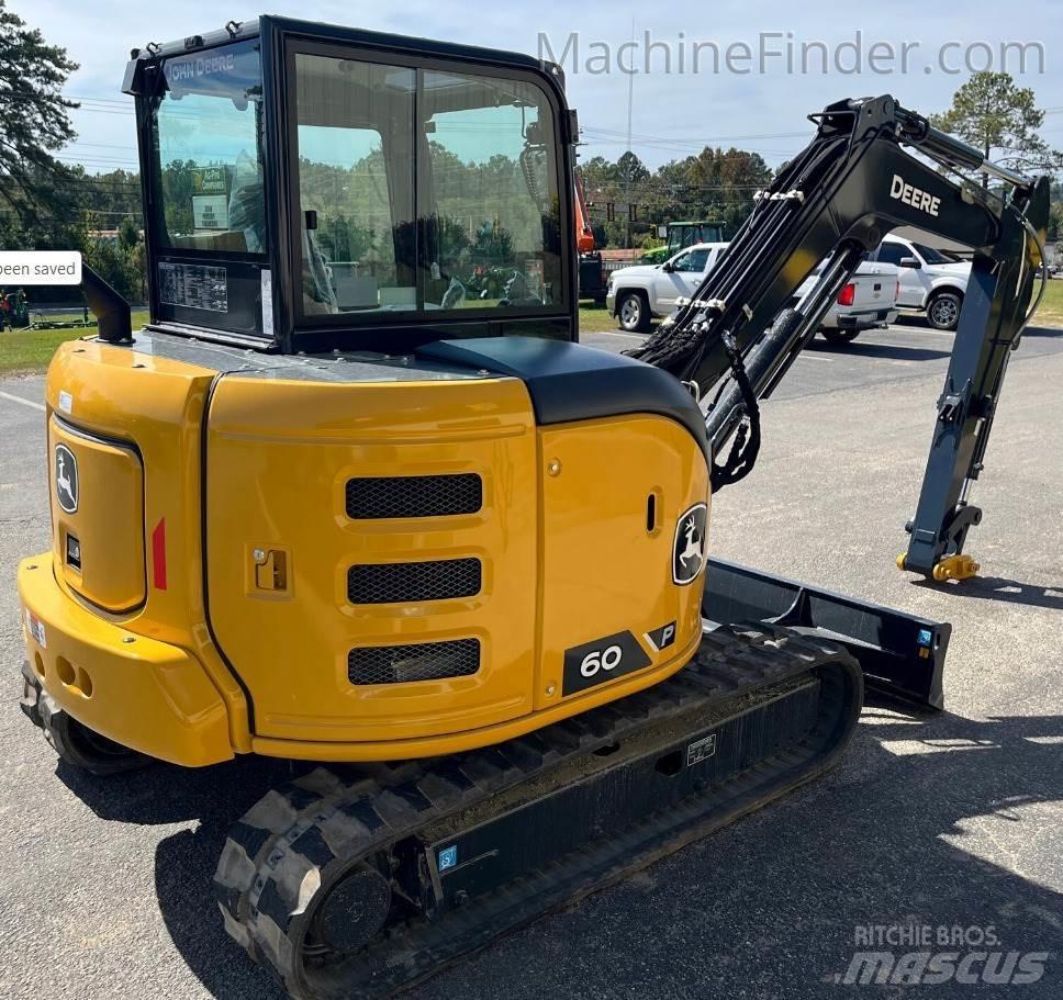 John Deere 60 P حفارات صغيرة أقل من 7 طن (حفارات صغيرة)