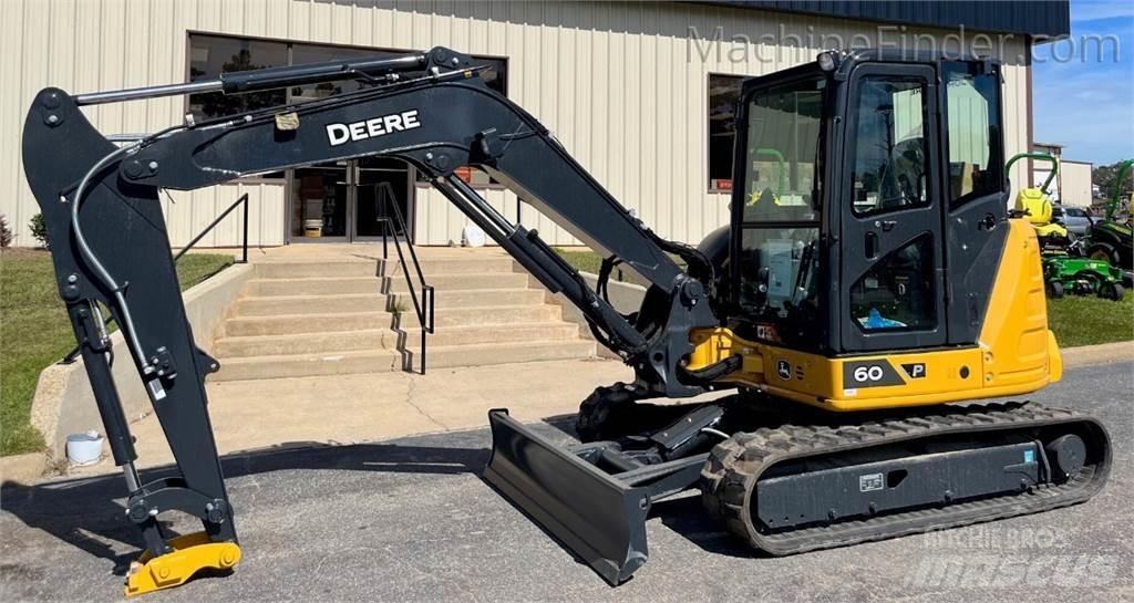 John Deere 60 P حفارات صغيرة أقل من 7 طن (حفارات صغيرة)