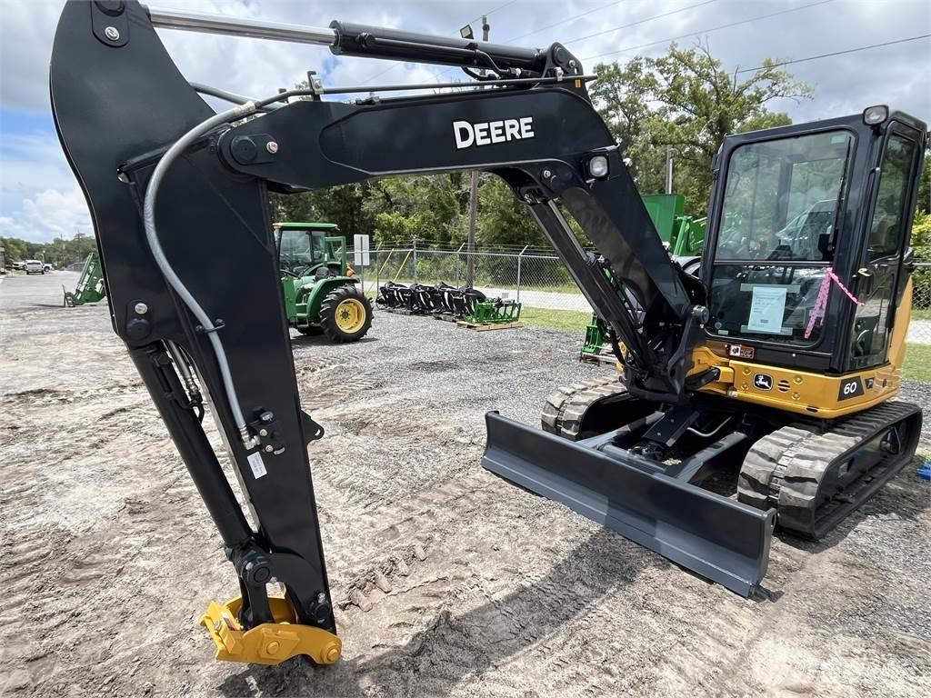John Deere 60 P حفارات صغيرة أقل من 7 طن (حفارات صغيرة)