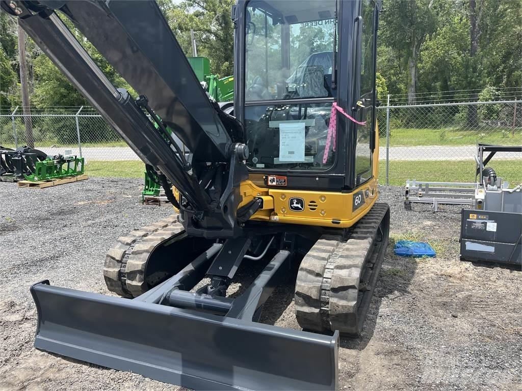 John Deere 60 P حفارات صغيرة أقل من 7 طن (حفارات صغيرة)