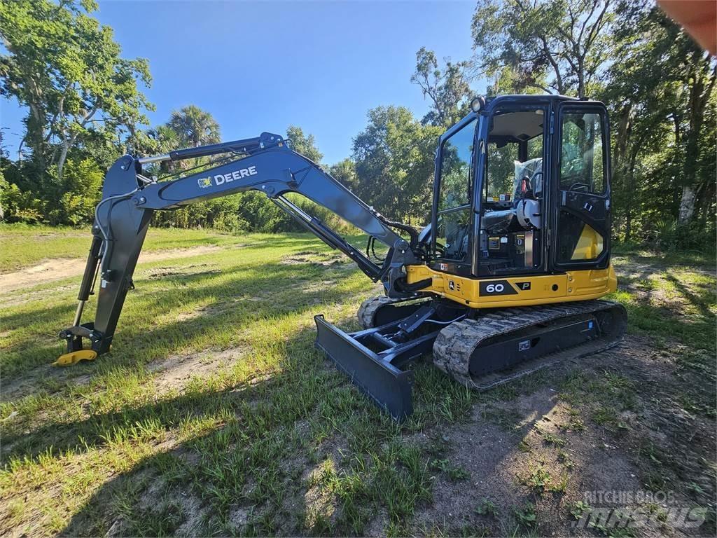 John Deere 60 P حفارات صغيرة أقل من 7 طن (حفارات صغيرة)