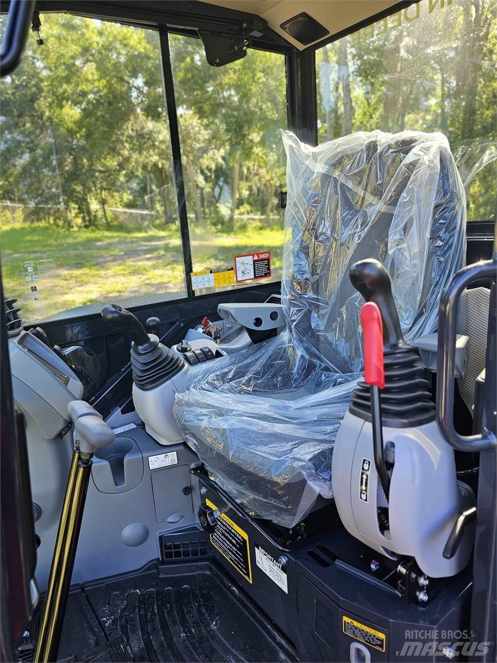 John Deere 60 P حفارات صغيرة أقل من 7 طن (حفارات صغيرة)