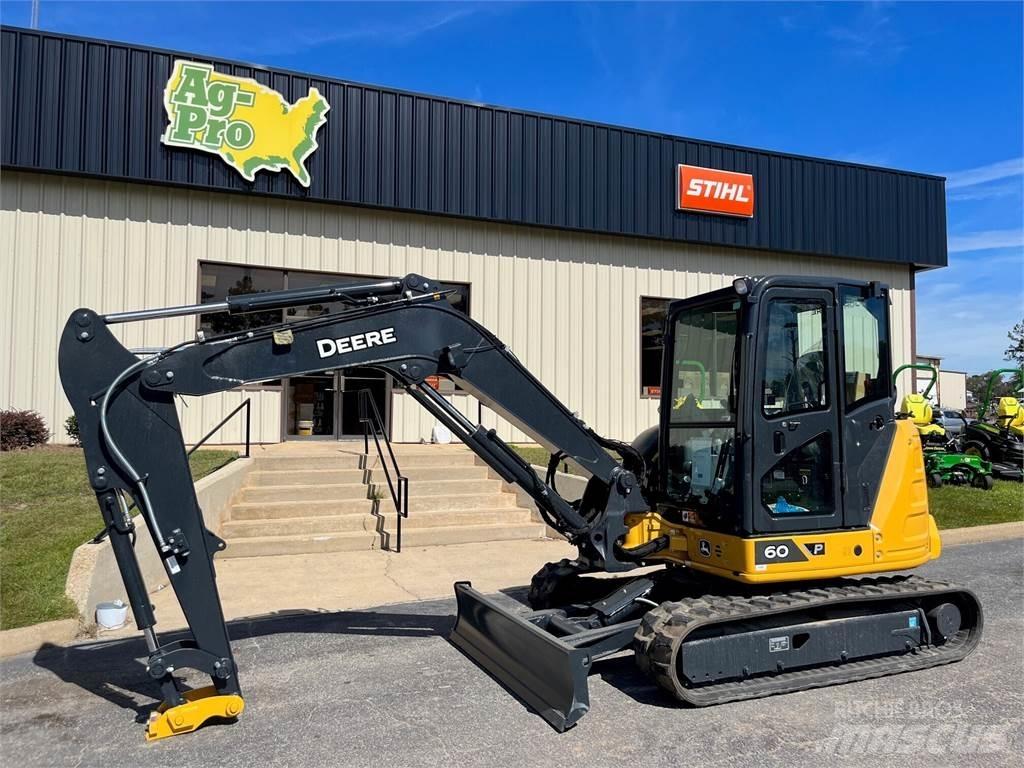 John Deere 60 P حفارات صغيرة أقل من 7 طن (حفارات صغيرة)