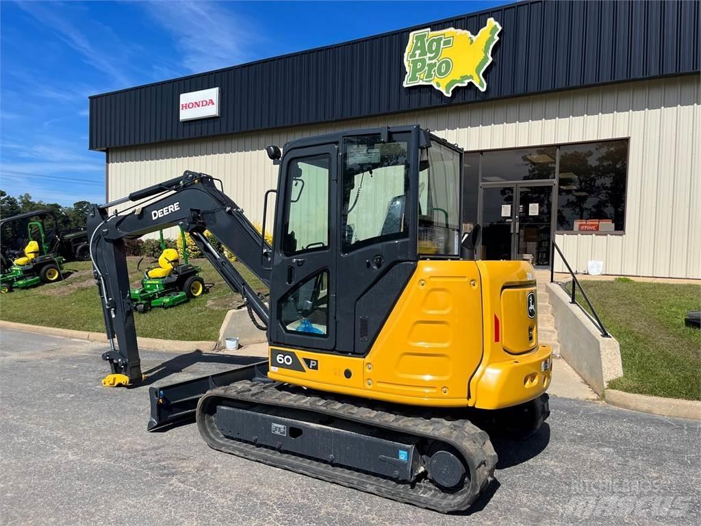 John Deere 60 P حفارات صغيرة أقل من 7 طن (حفارات صغيرة)