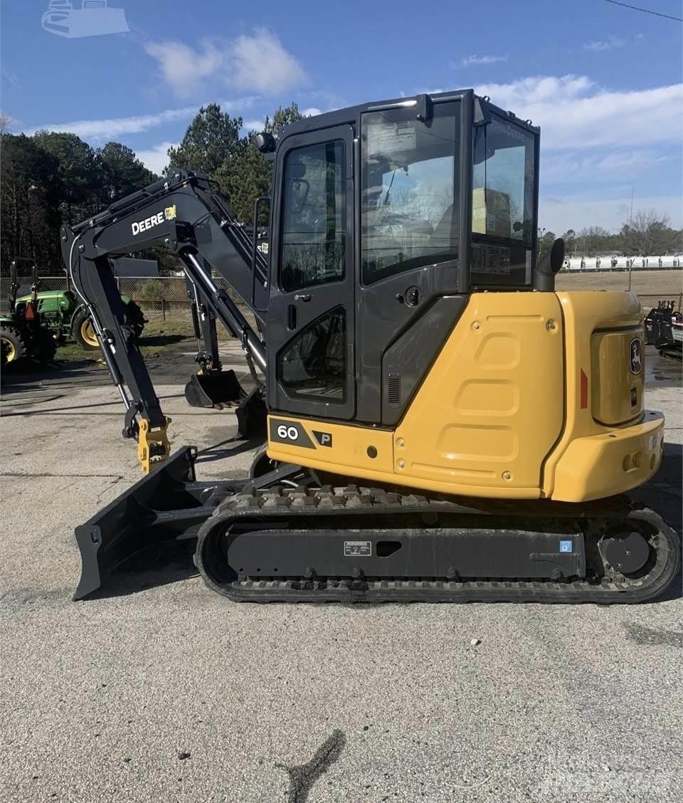 John Deere 60 P حفارات صغيرة أقل من 7 طن (حفارات صغيرة)