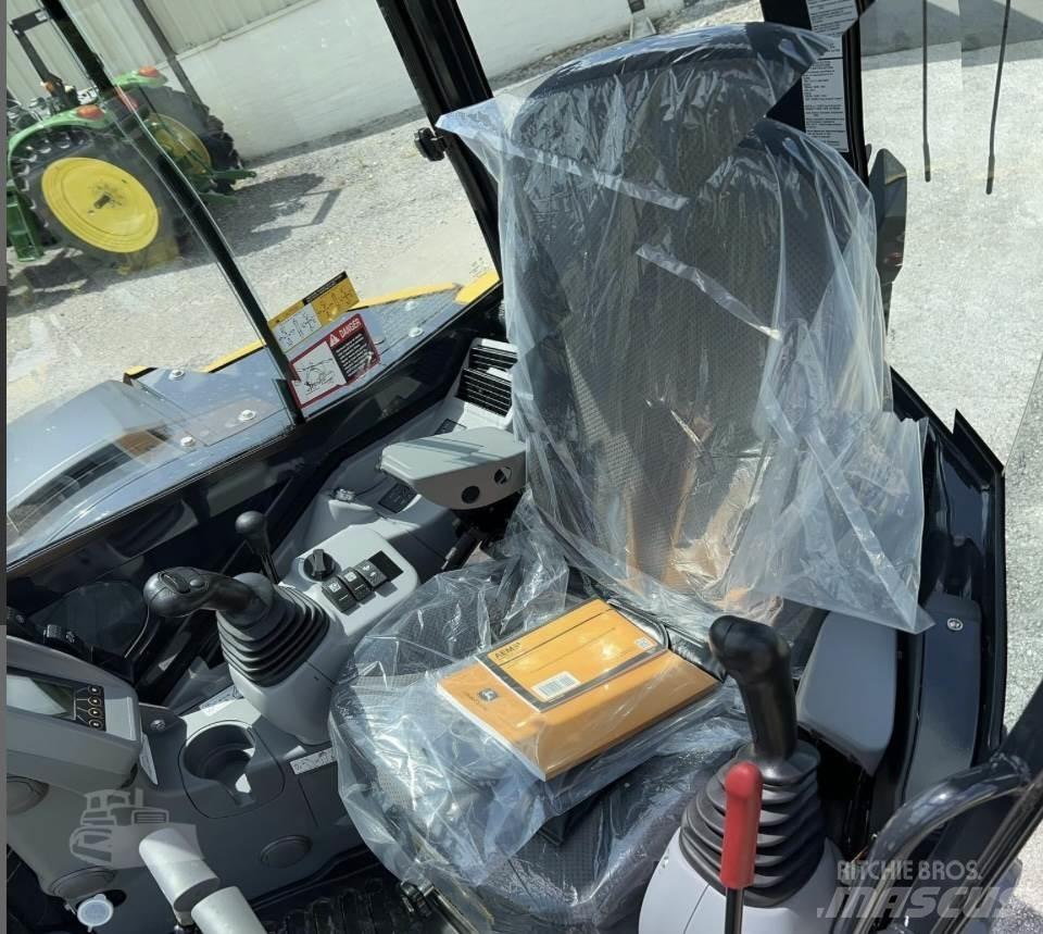 John Deere 60 P حفارات صغيرة أقل من 7 طن (حفارات صغيرة)