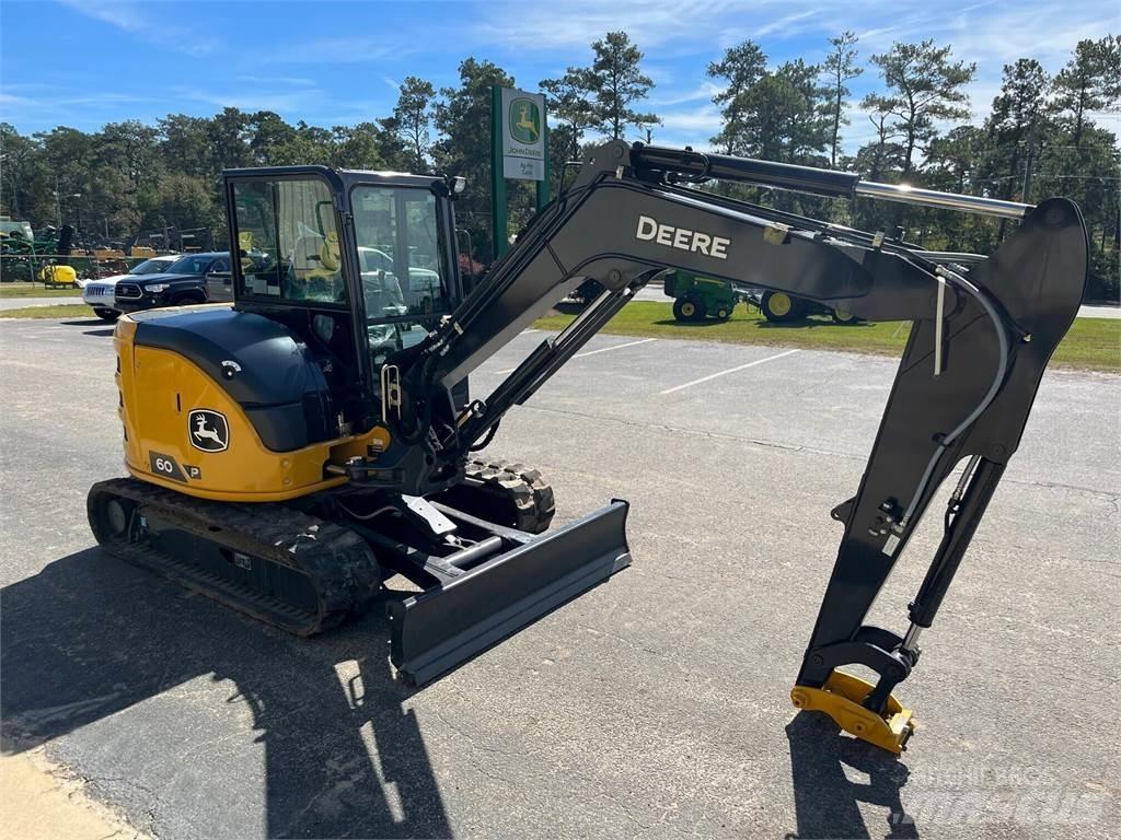 John Deere 60 P حفارات صغيرة أقل من 7 طن (حفارات صغيرة)