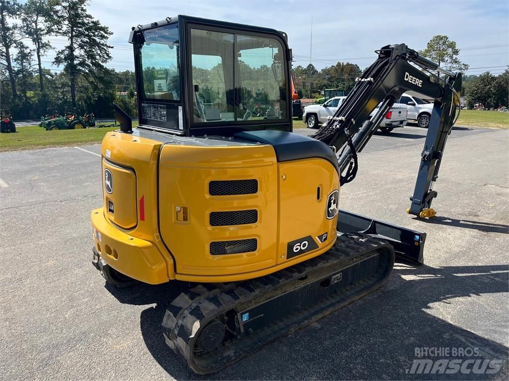 John Deere 60 P حفارات صغيرة أقل من 7 طن (حفارات صغيرة)