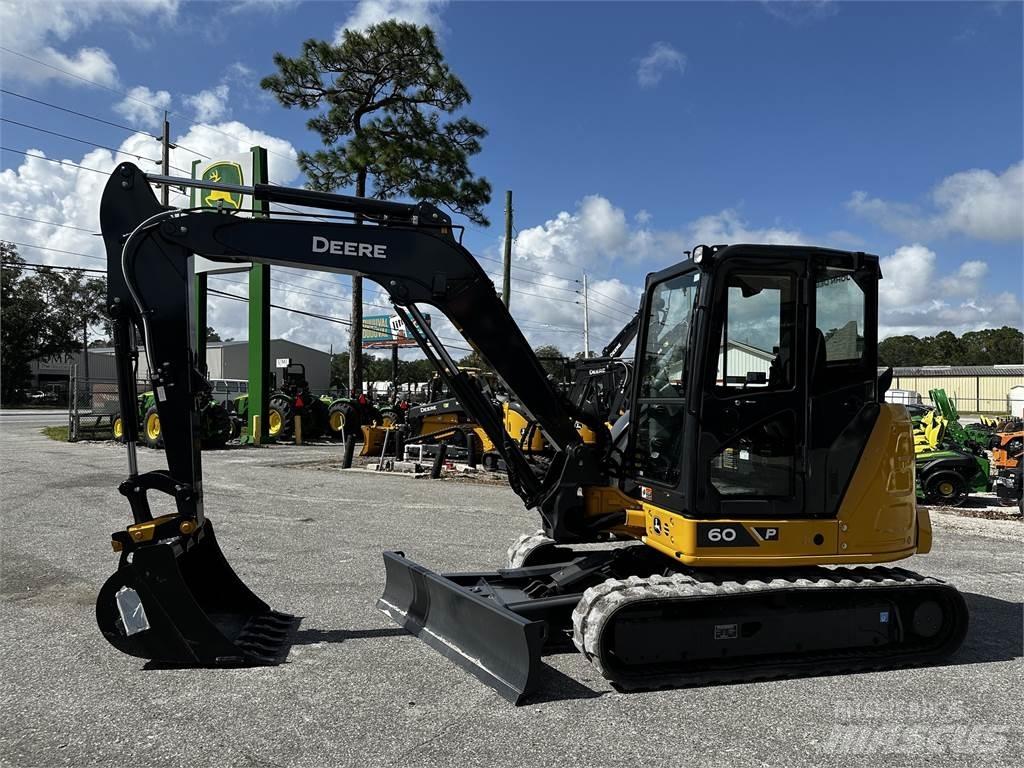 John Deere 60 P حفارات صغيرة أقل من 7 طن (حفارات صغيرة)