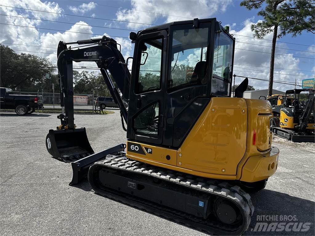 John Deere 60 P حفارات صغيرة أقل من 7 طن (حفارات صغيرة)