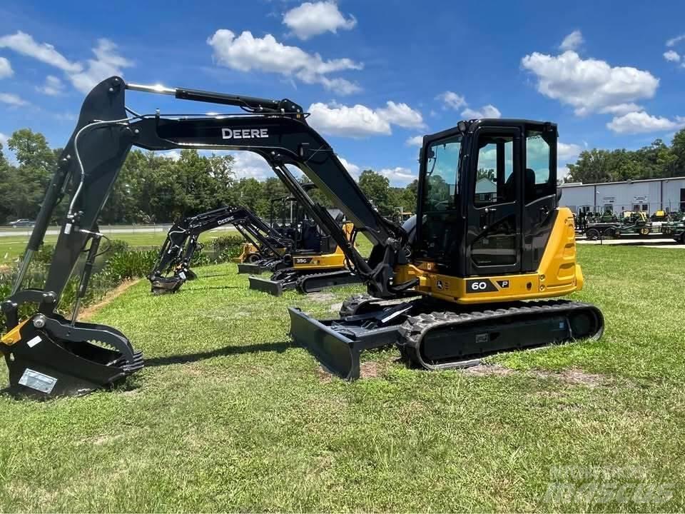 John Deere 60 P حفارات صغيرة أقل من 7 طن (حفارات صغيرة)