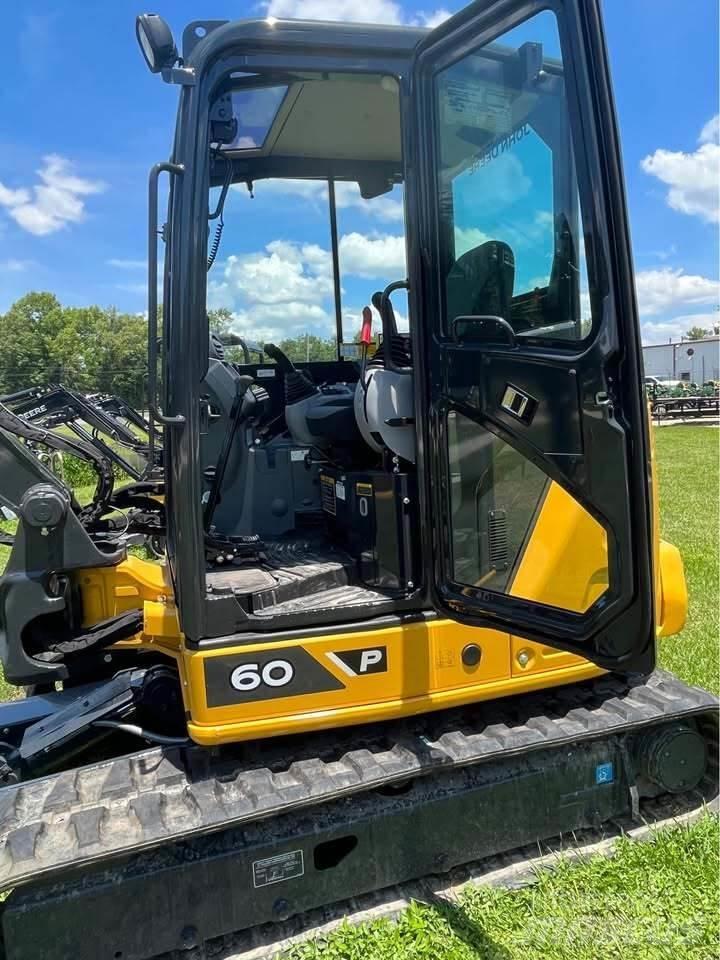 John Deere 60 P حفارات صغيرة أقل من 7 طن (حفارات صغيرة)