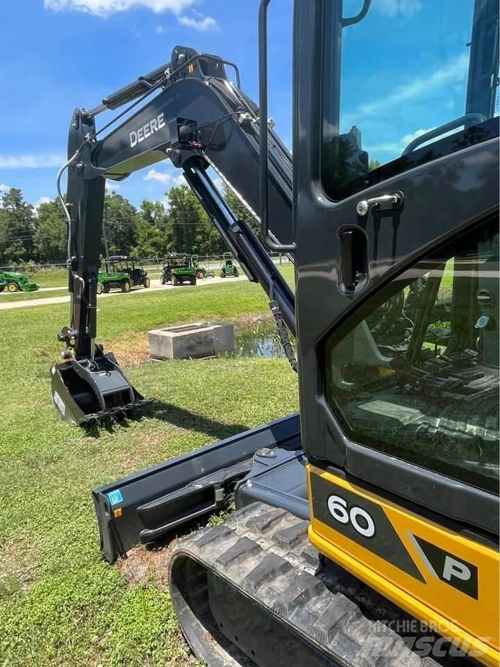 John Deere 60 P حفارات صغيرة أقل من 7 طن (حفارات صغيرة)