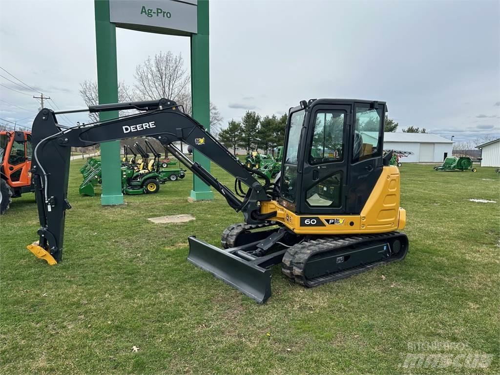 John Deere 60 P حفارات صغيرة أقل من 7 طن (حفارات صغيرة)