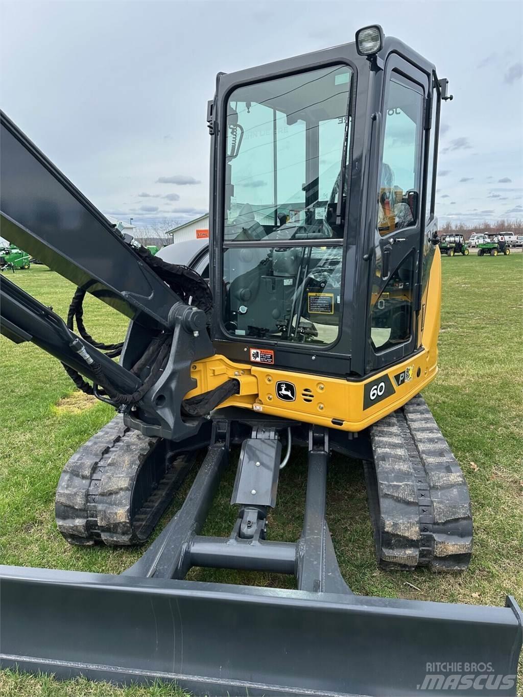 John Deere 60 P حفارات صغيرة أقل من 7 طن (حفارات صغيرة)
