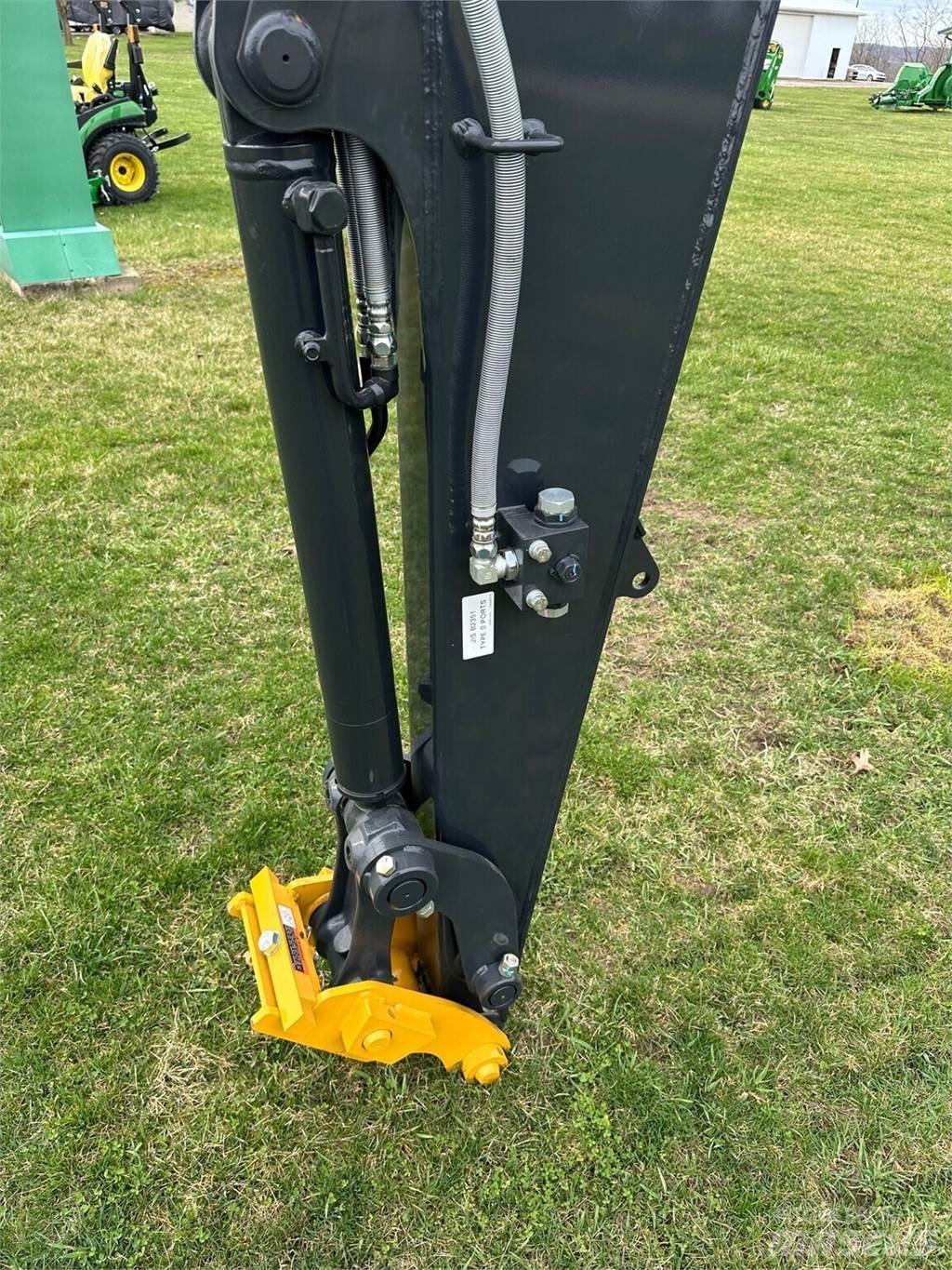 John Deere 60 P حفارات صغيرة أقل من 7 طن (حفارات صغيرة)