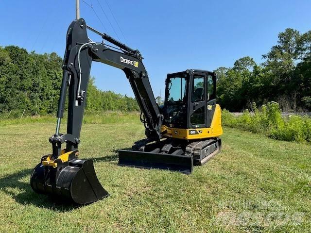 John Deere 60 P حفارات صغيرة أقل من 7 طن (حفارات صغيرة)